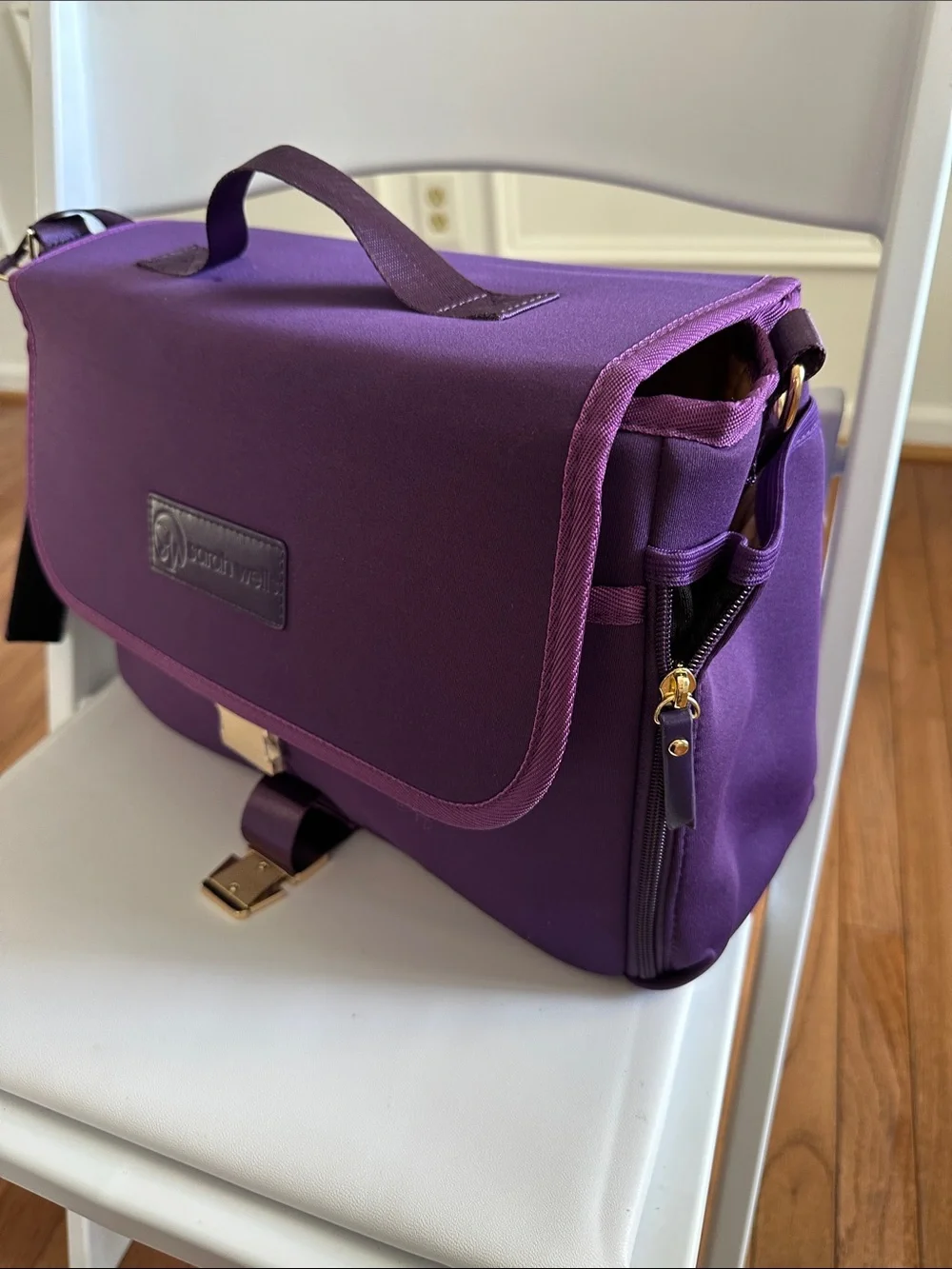 Sarah wells Maddy diaper bag / pump bag / stroller bag